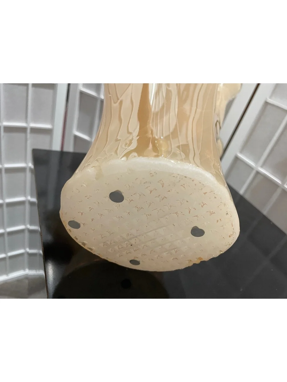 Vintage MCM Murano Style Vase